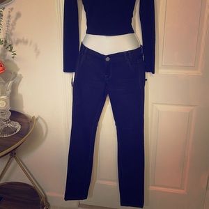 Hot Kiss black jeans sz 3
